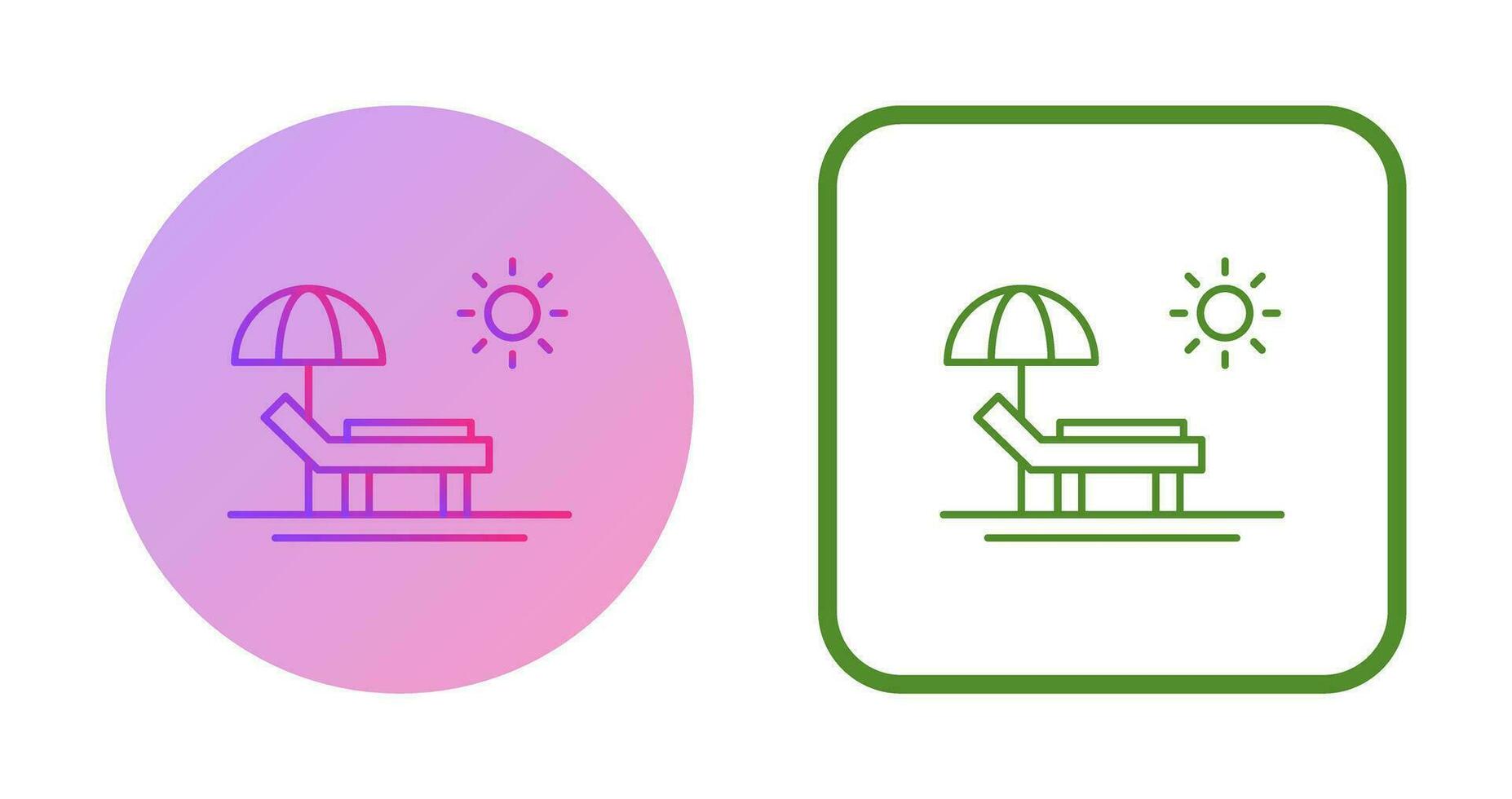 Hammock Vector Icon