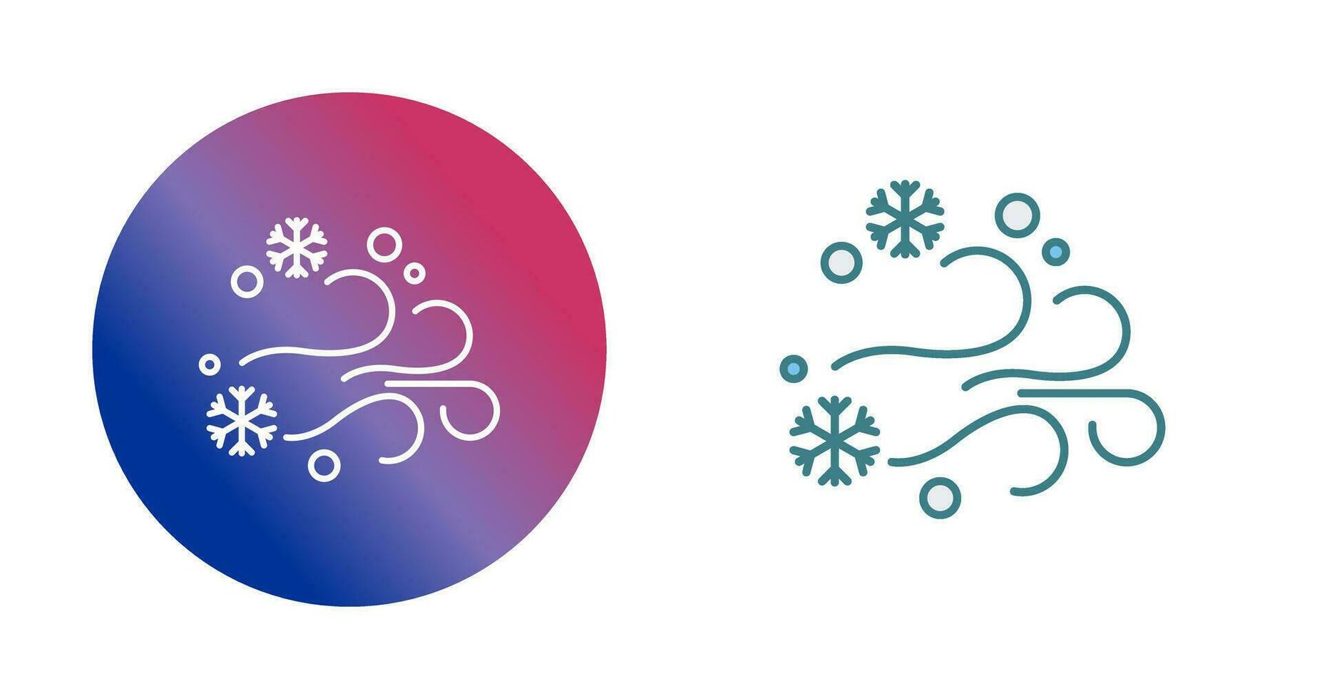 Blizzard Vector Icon