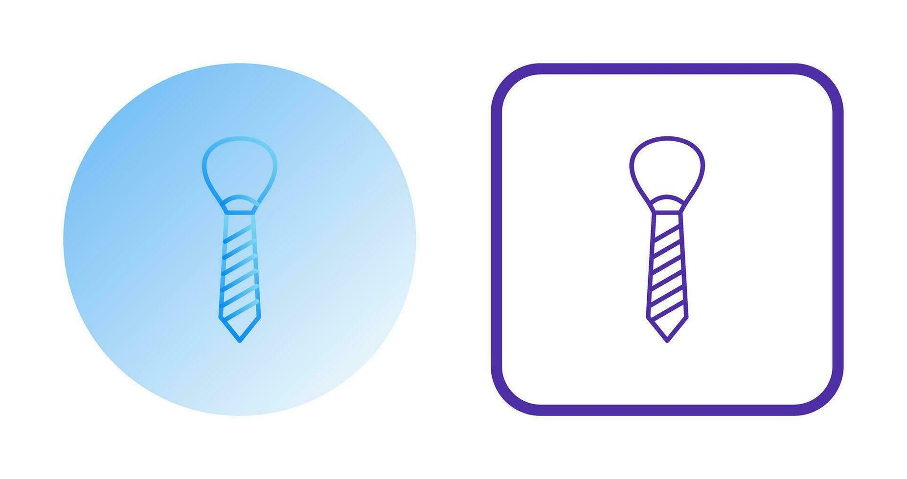 Tie Vector Icon