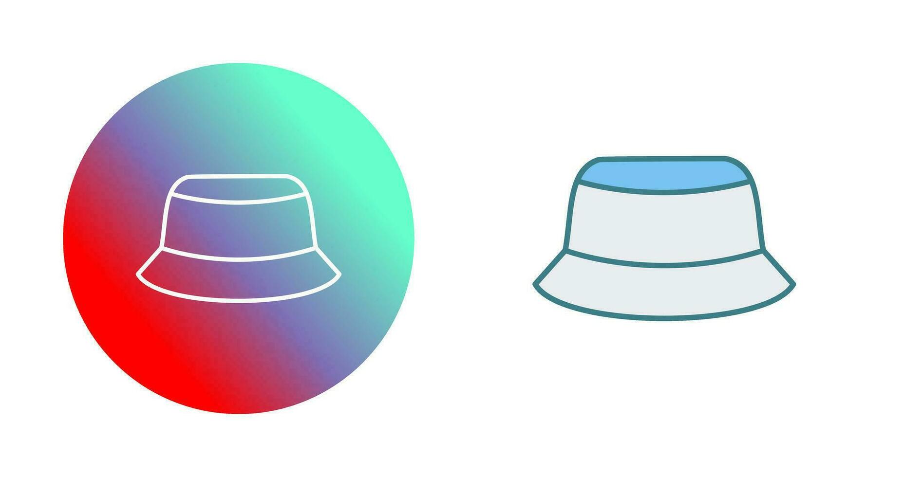 Men's Hat Vector Icon