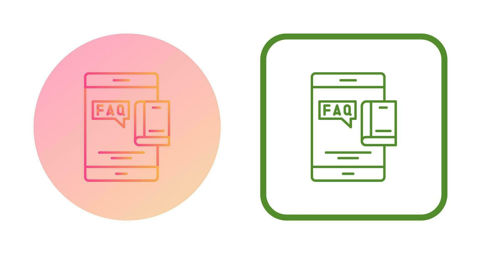 Faq Vector Icon