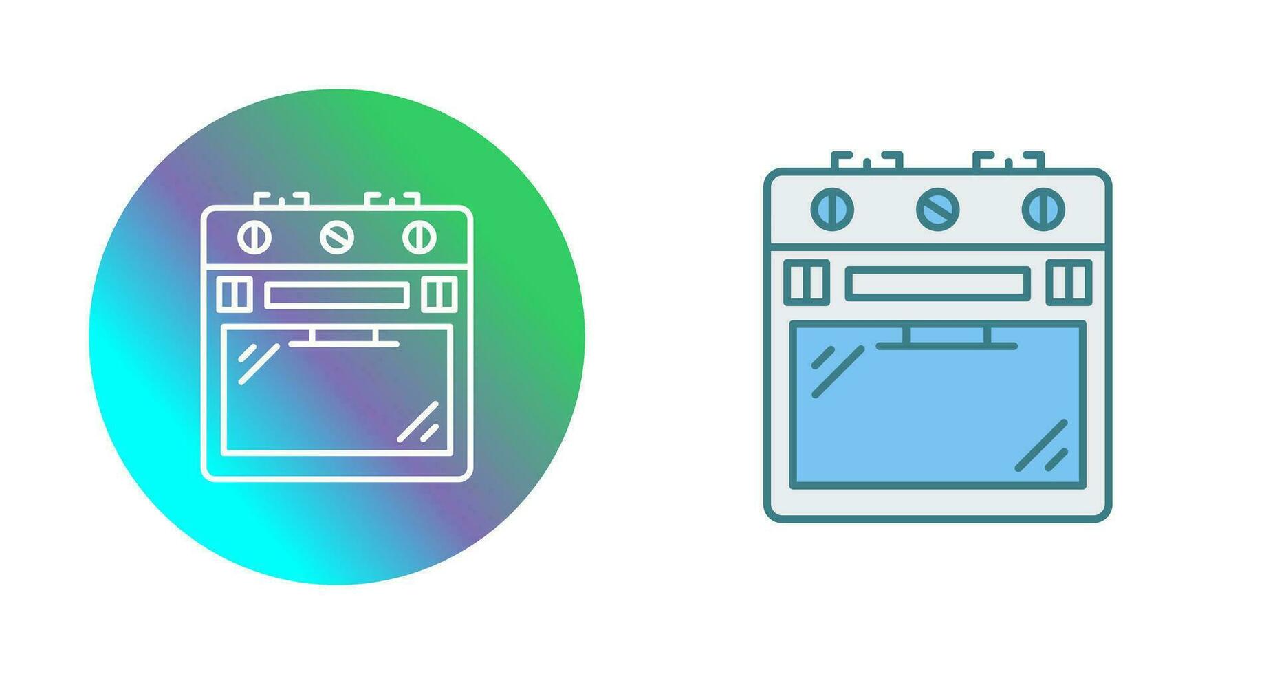 Stove Vector Icon