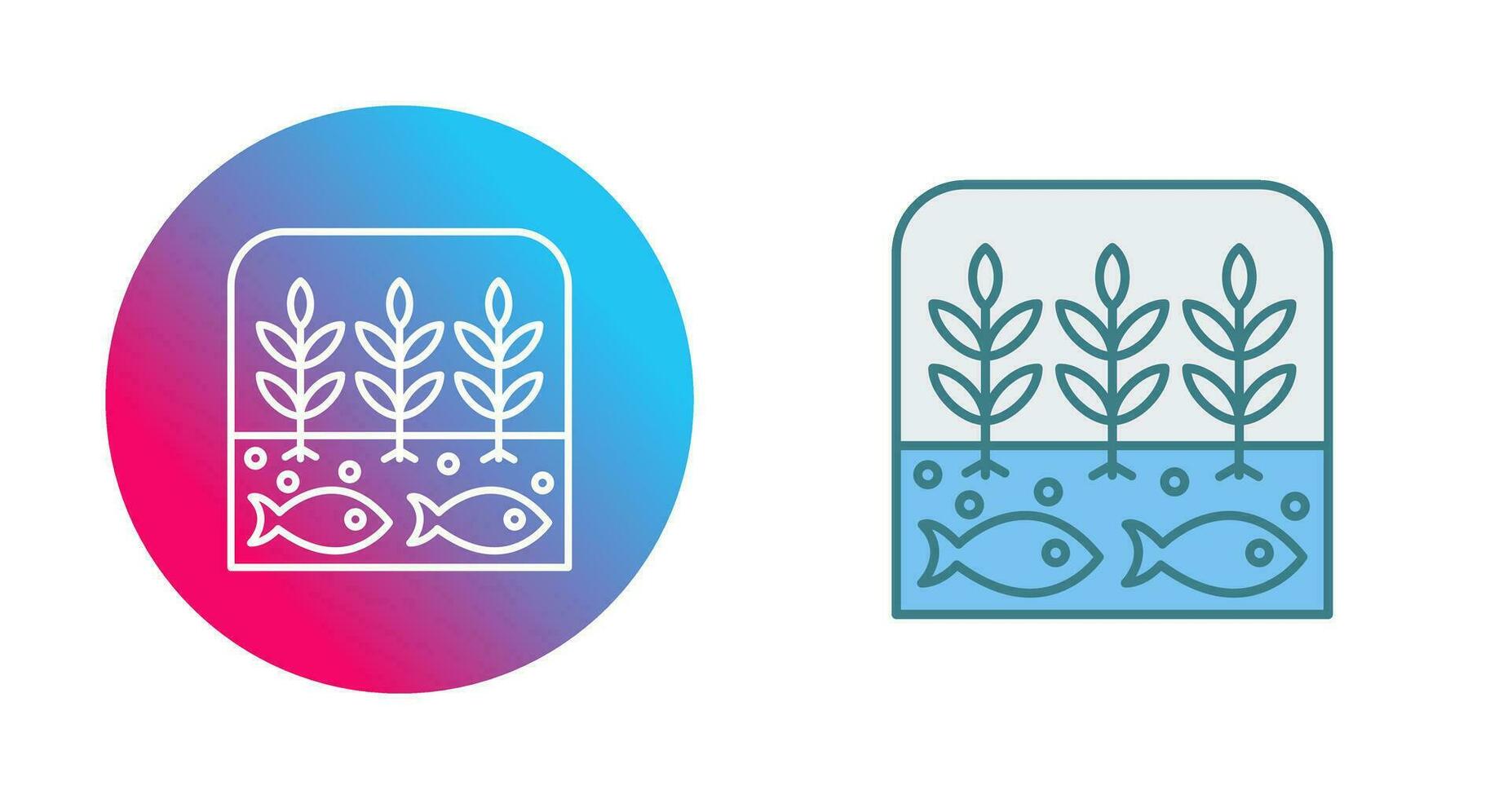 Hydroponic Vector Icon