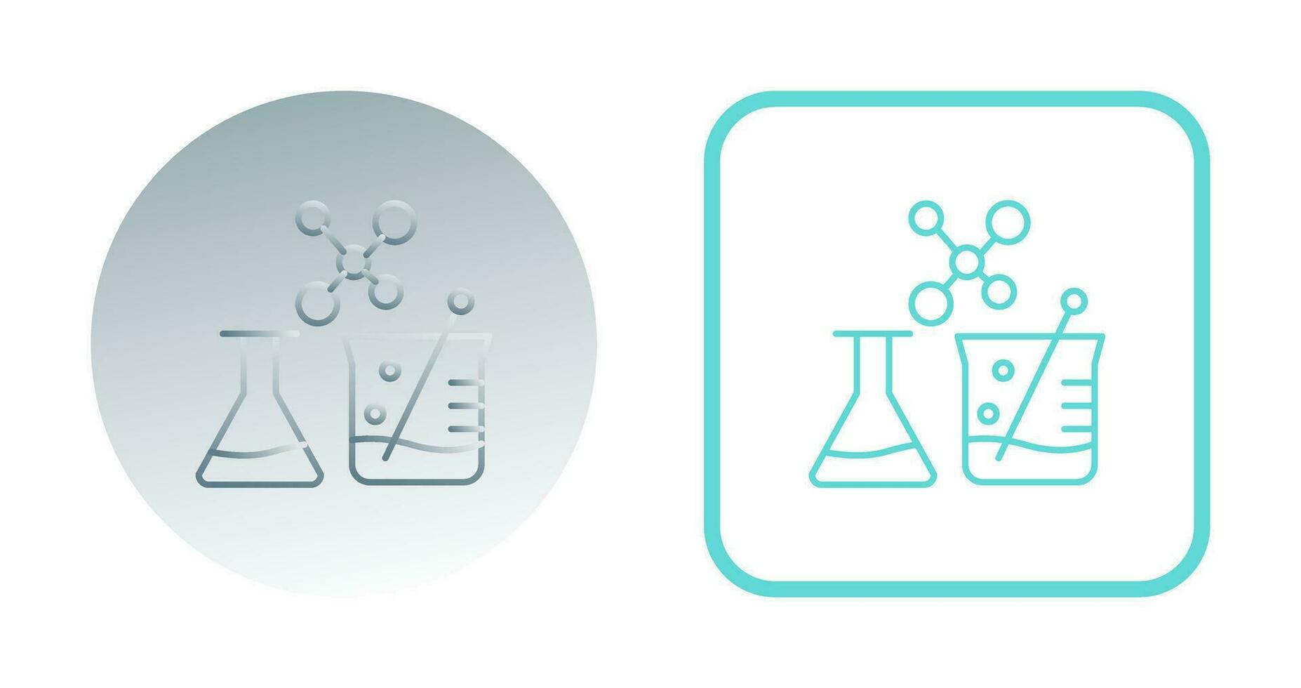 icono de vector de química