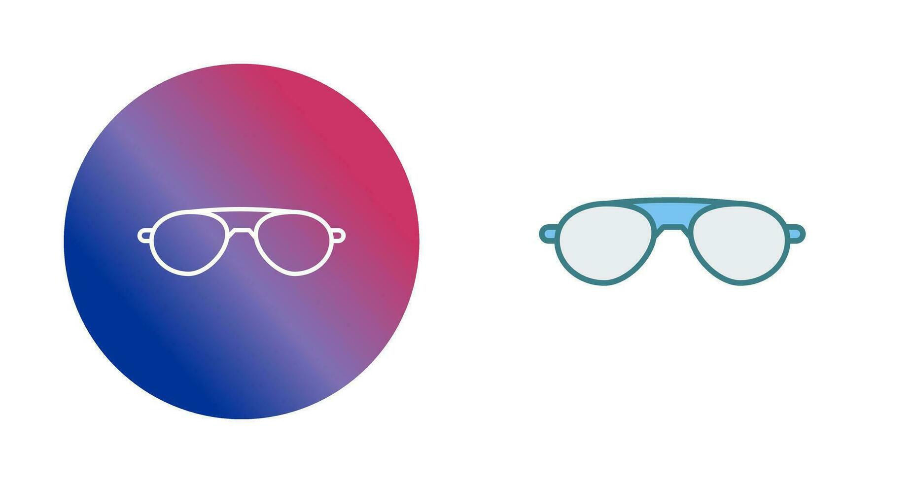 Sunglasses Vector Icon