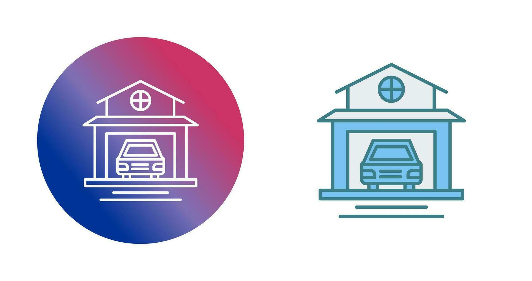 Garage Vector Icon