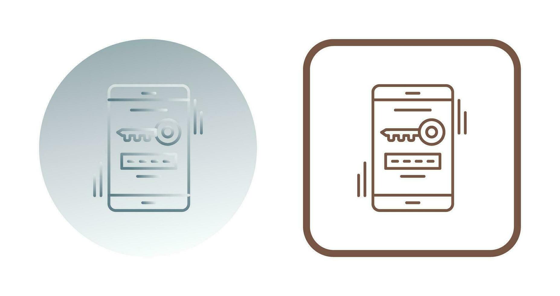 One Time Password Vector Icon
