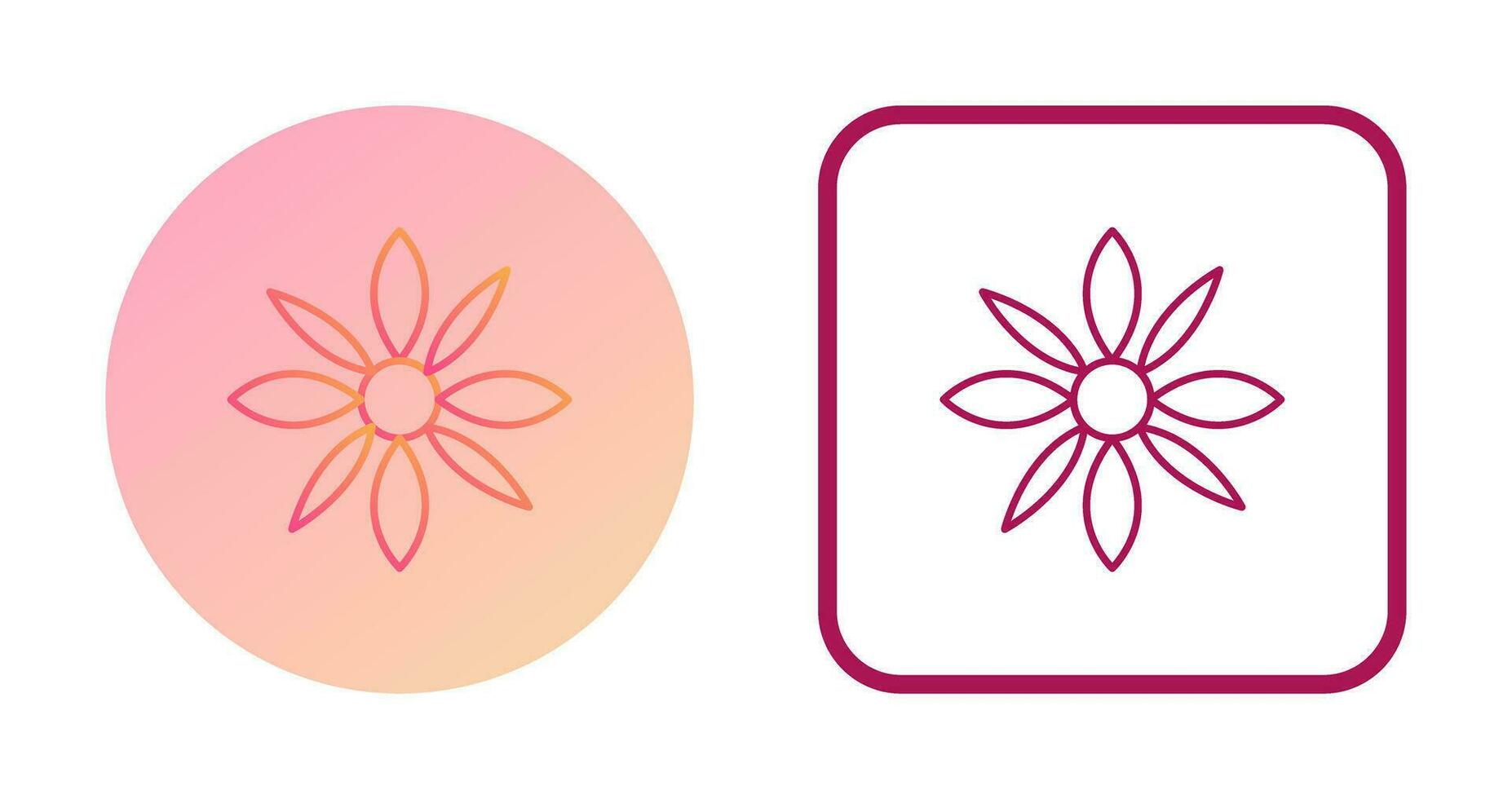 Flower Vector Icon