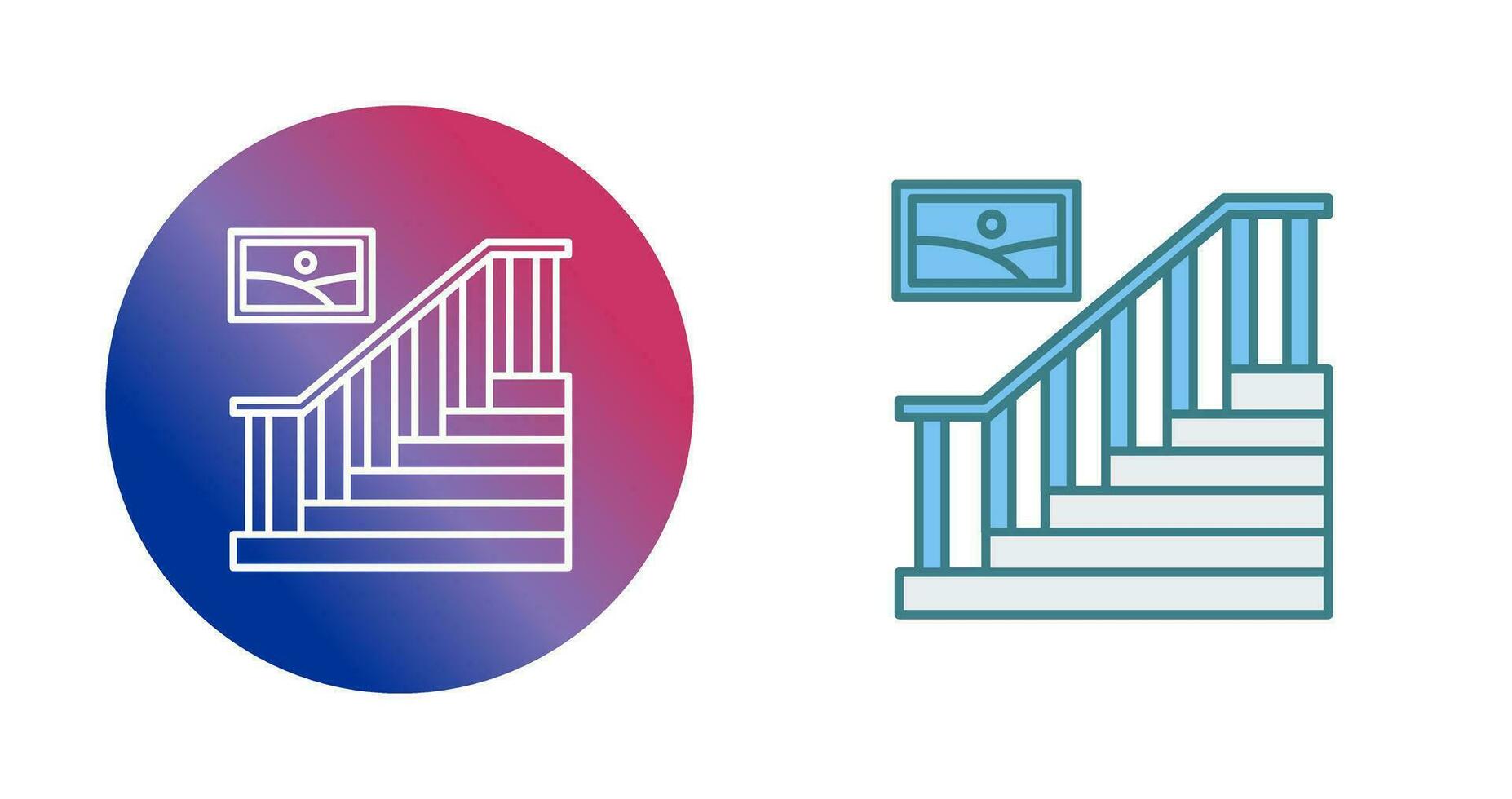 Stair Vector Icon