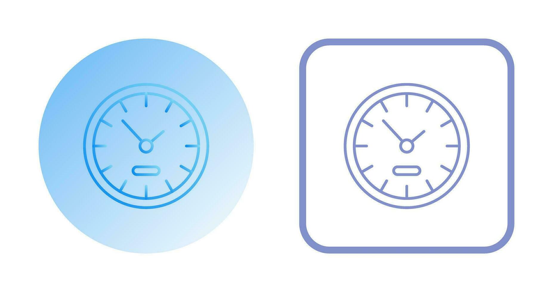 Clock Vector Icon