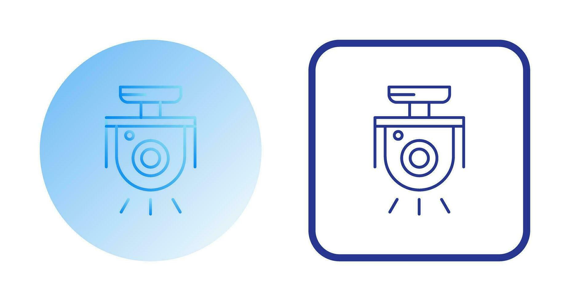 Security Camera Vector Icon