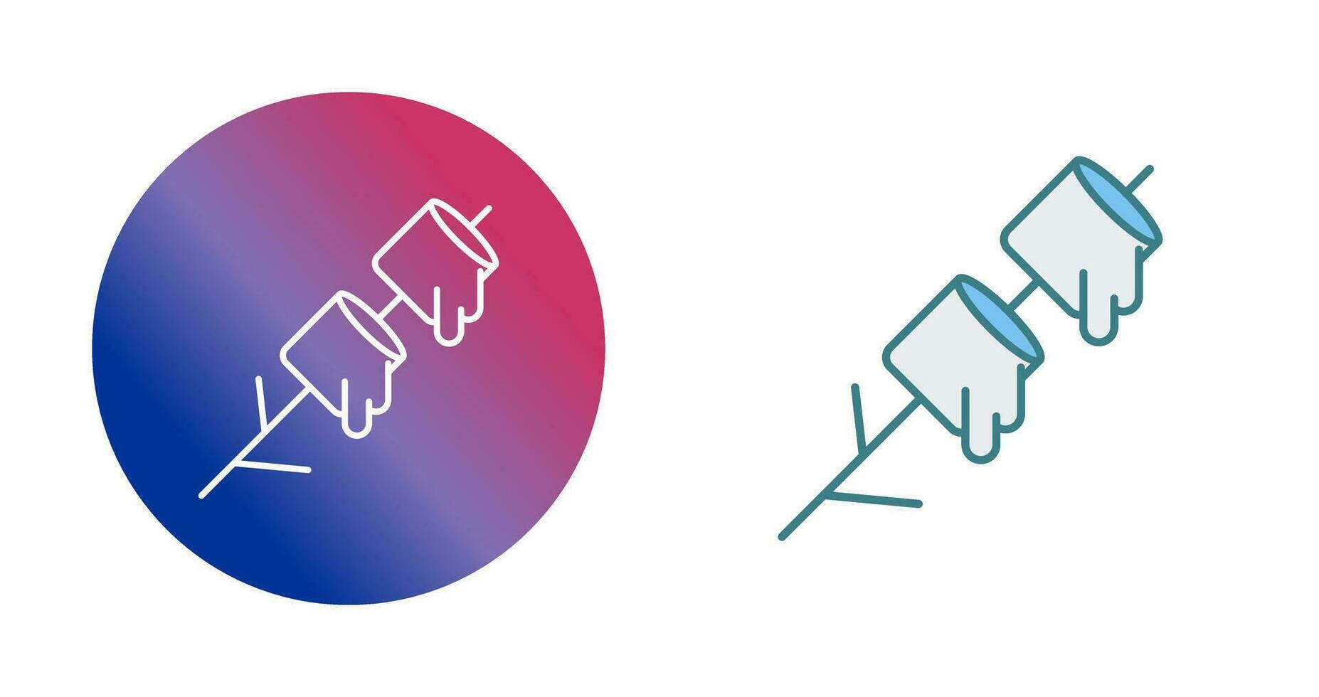 Marshmallows Vector Icon