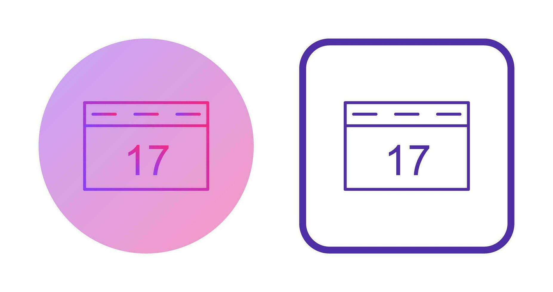 Unique Event Management Vector Icon