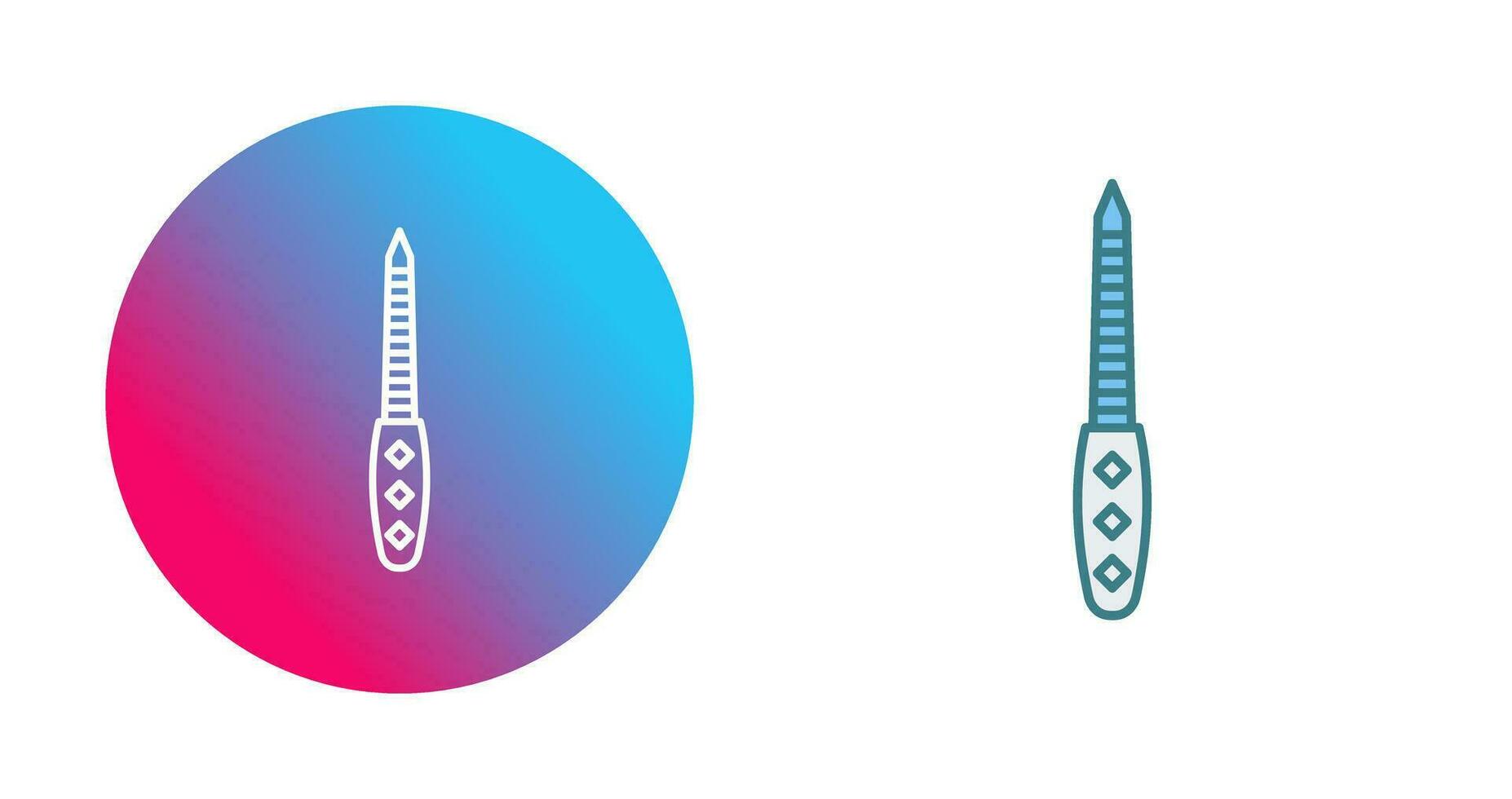 Nail File Vector Icon