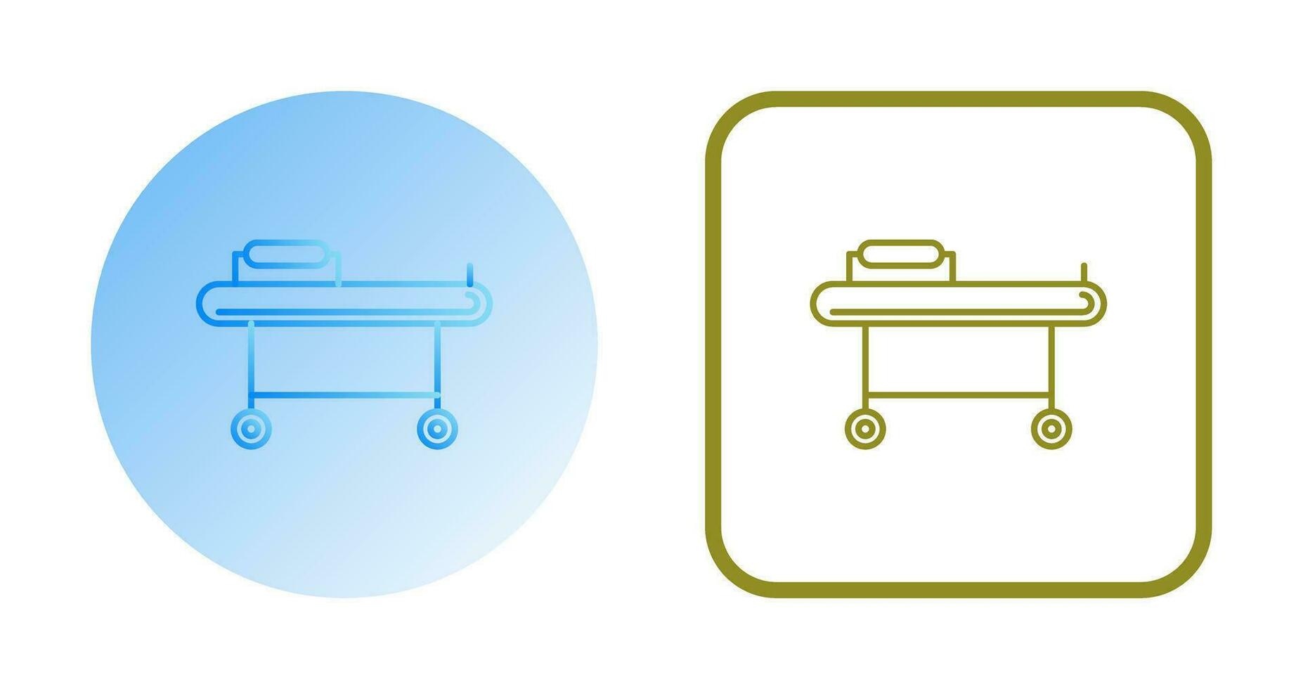 Stretcher Vector Icon