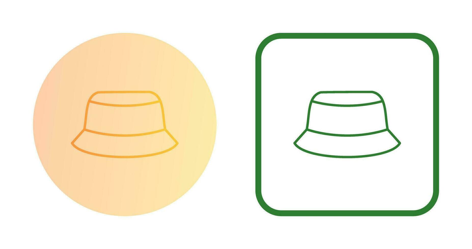 Men's Hat Vector Icon