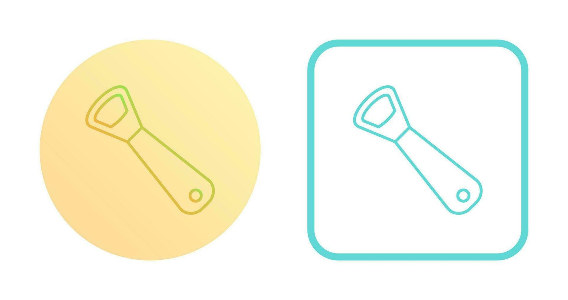 Bottle Opener Vector Icon