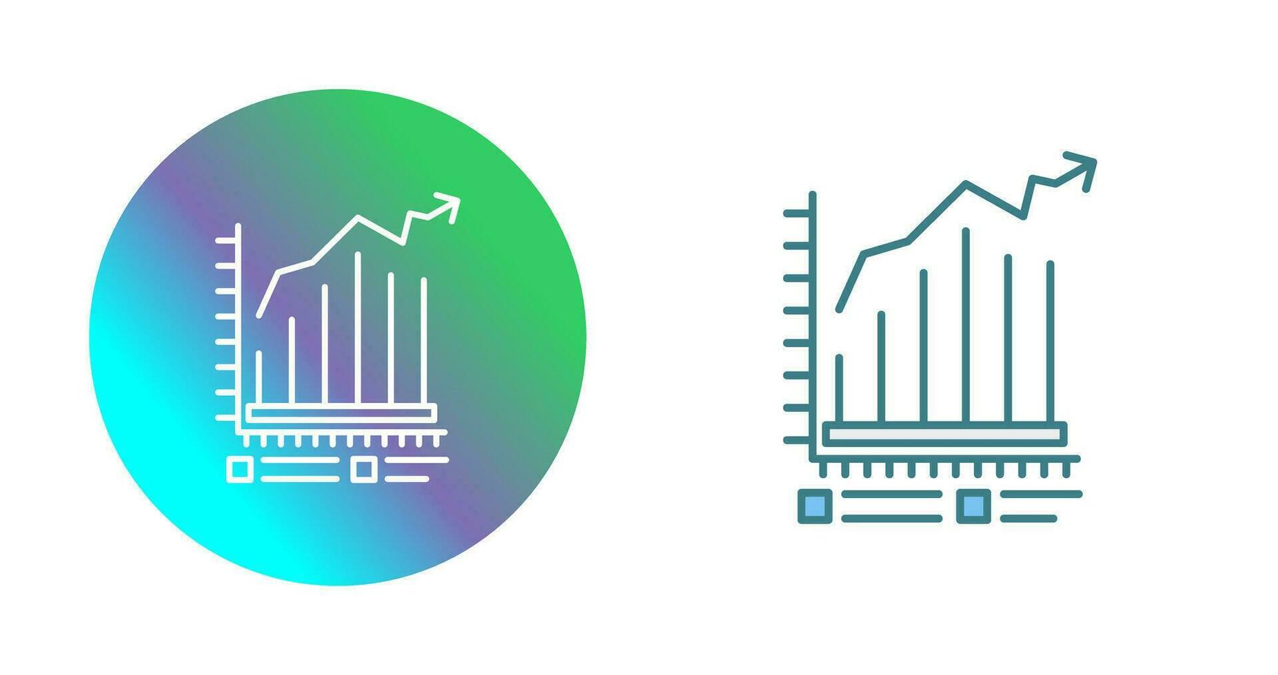 Bar Chart Vector Icon