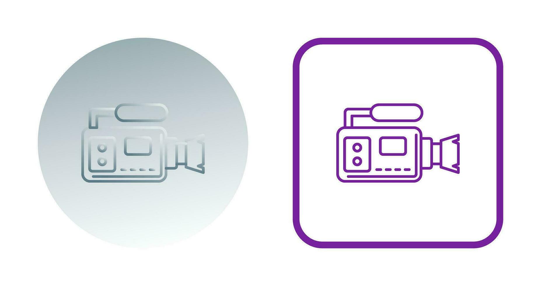 Video Camera Vector Icon