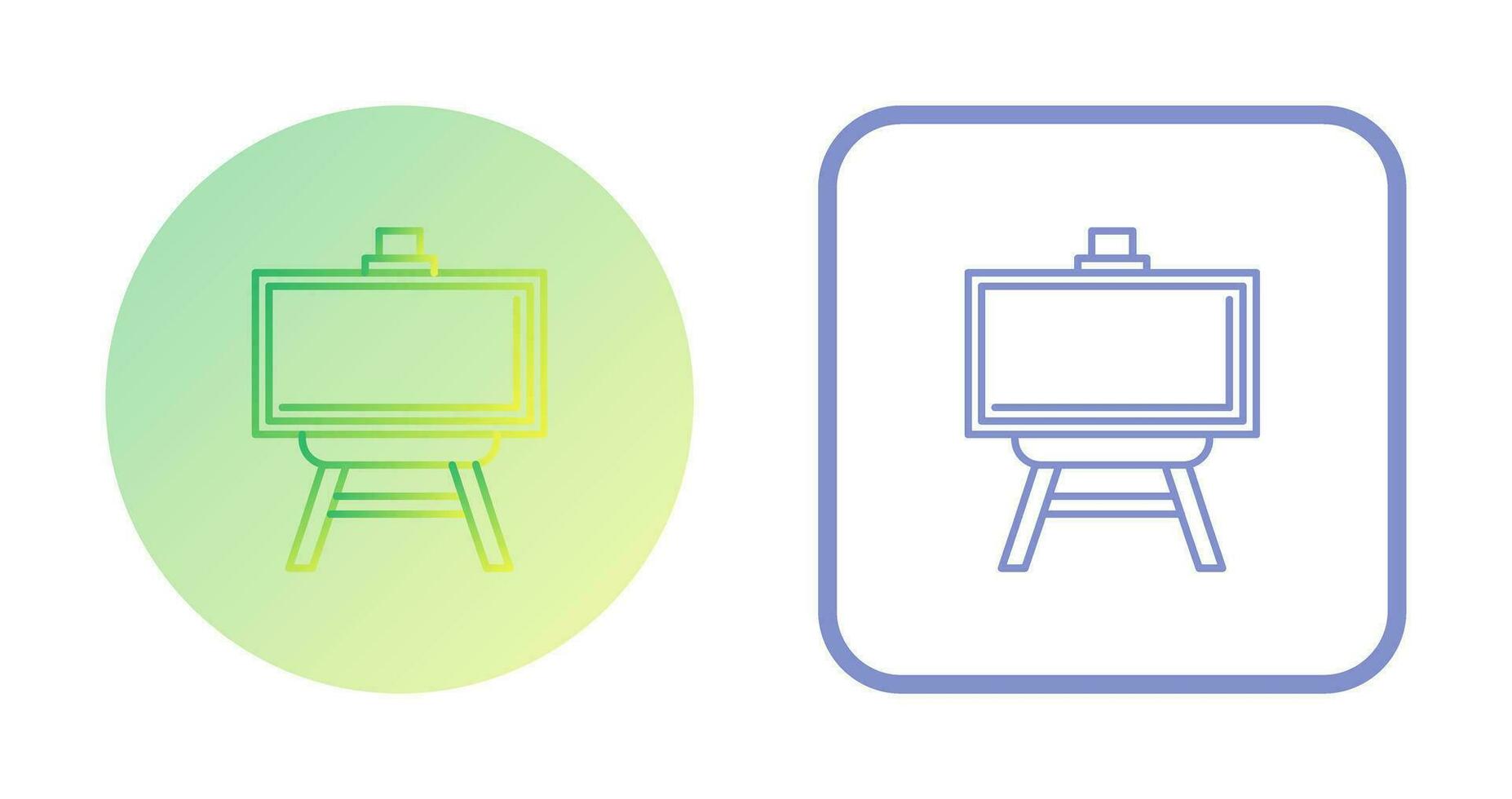 Easel Vector Icon