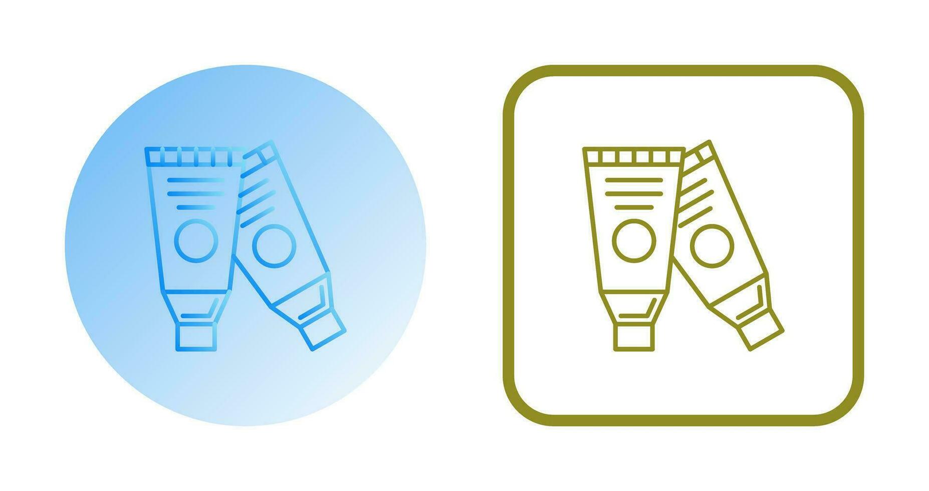 Paint Tube Vector Icon