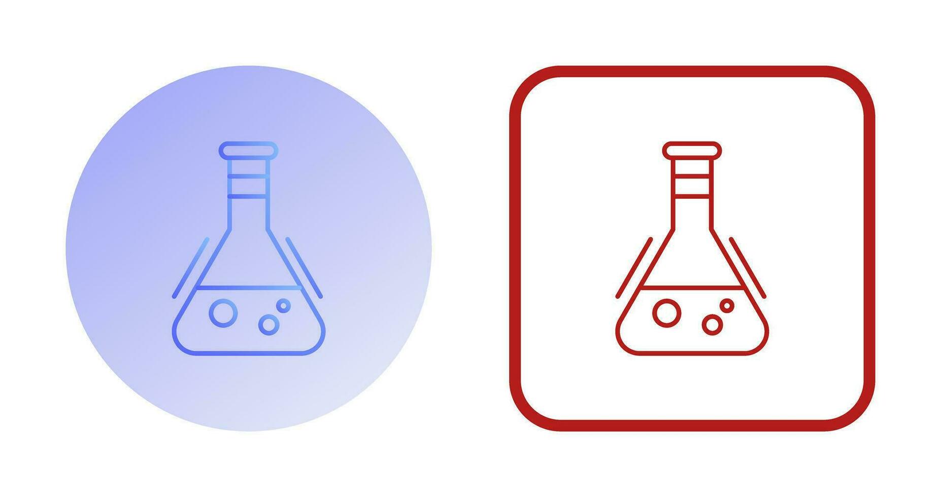 Flask Vector Icon
