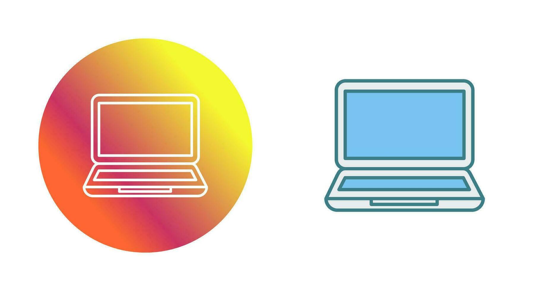 Laptop Vector Icon