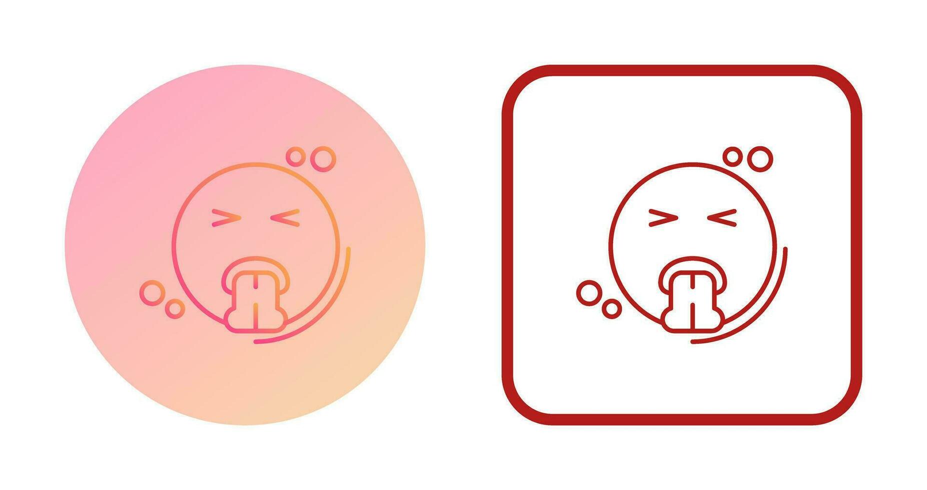 Vomit Vector Icon