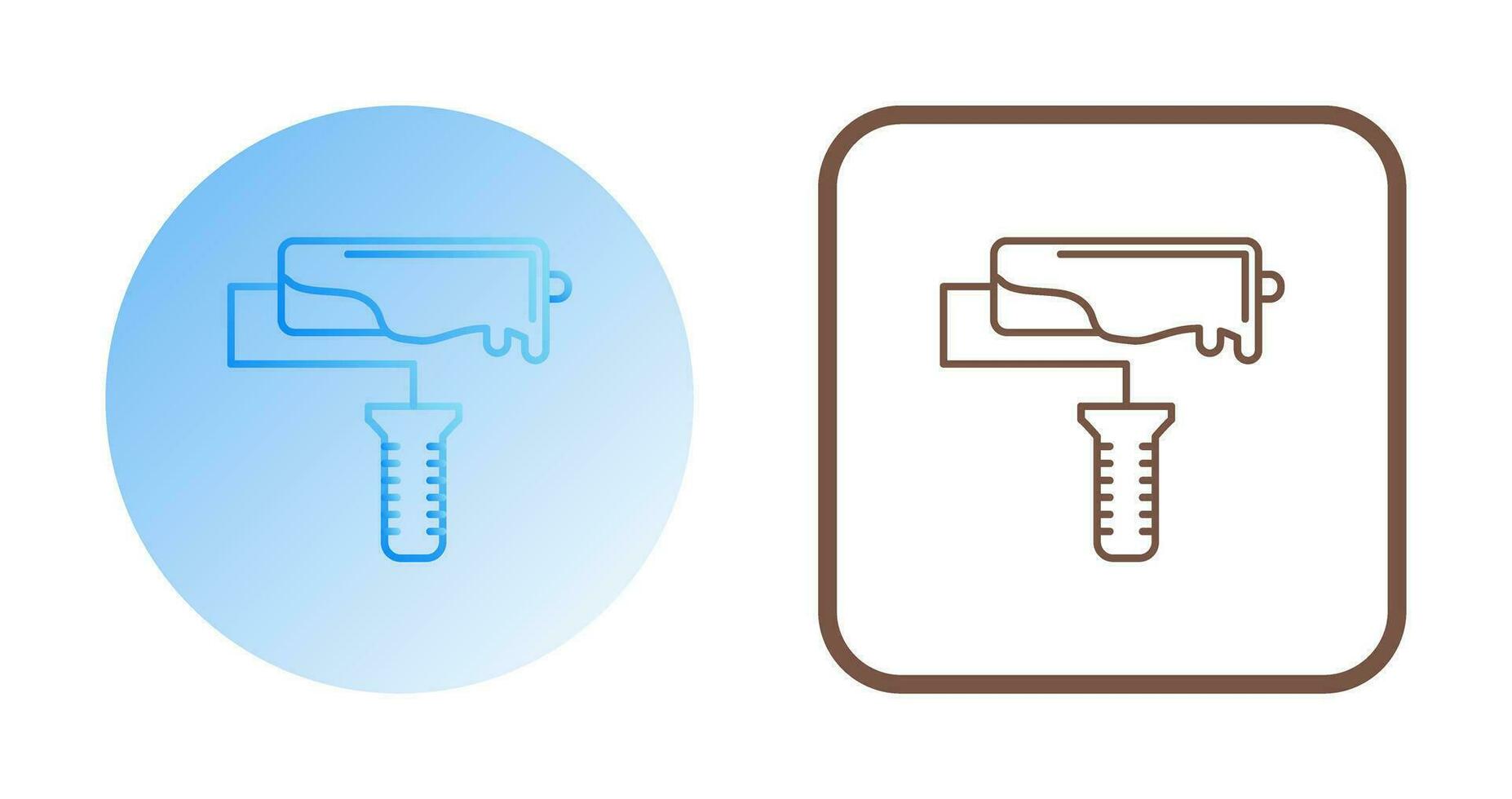 Roller Vector Icon