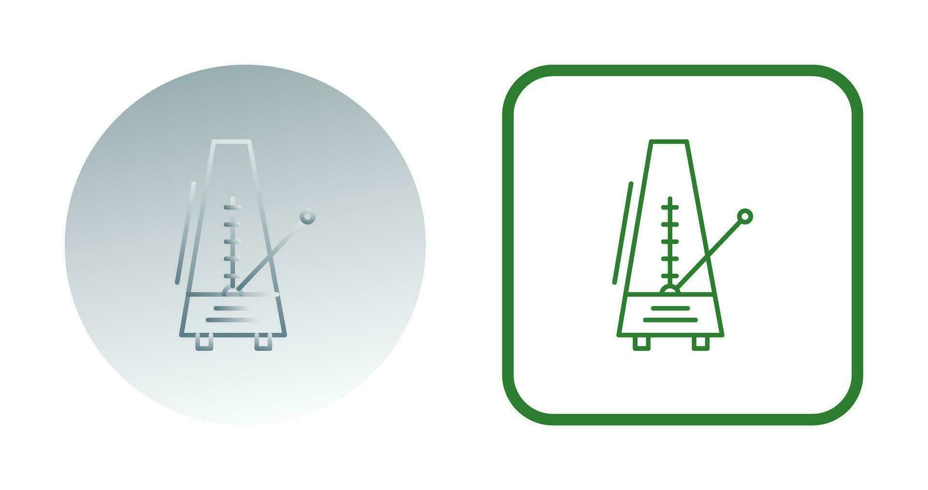 Metronome Vector Icon