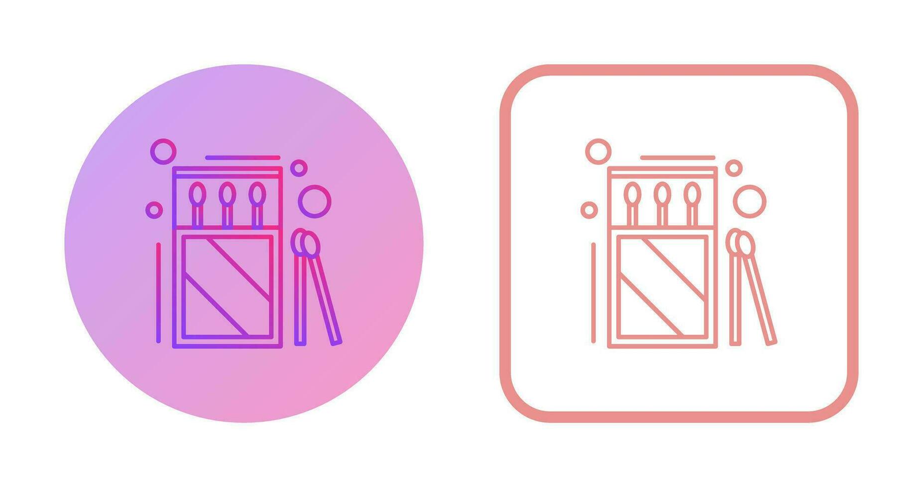 Matches Vector Icon
