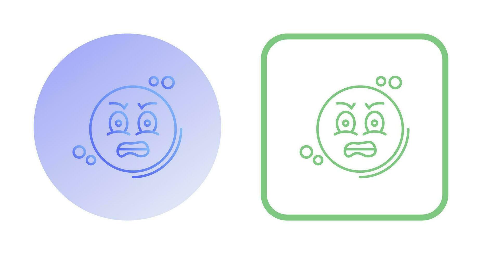 Angry Vector Icon