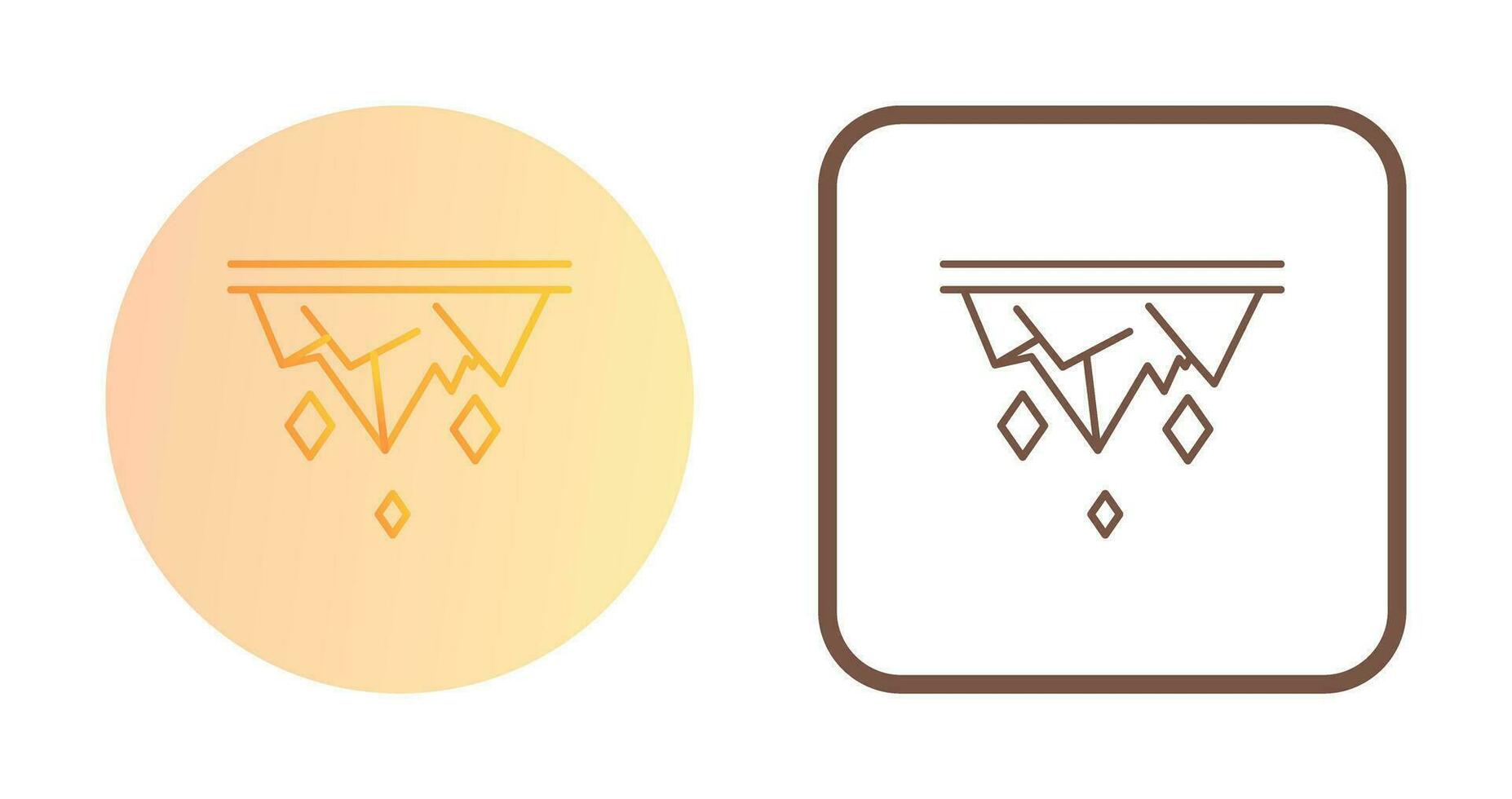 Icicle Vector Icon