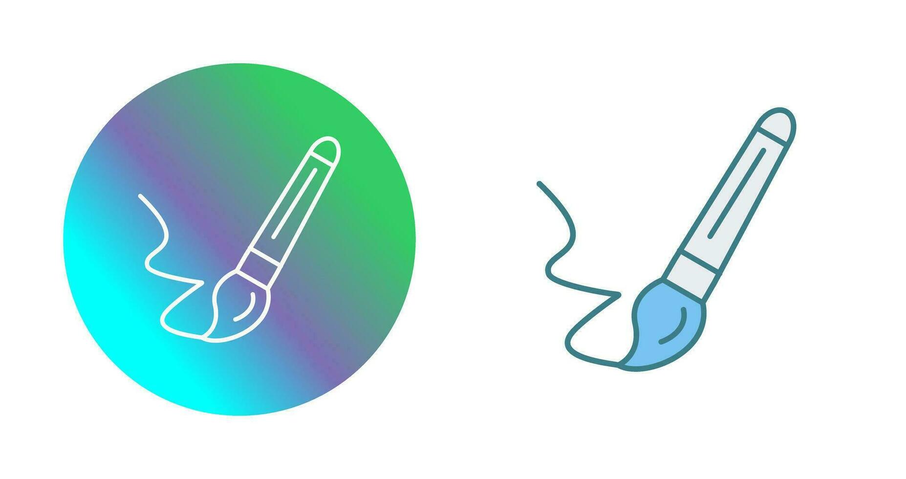 Paint Brush Vector Icon