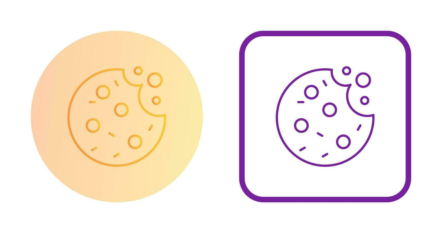 Cookie Vector Icon