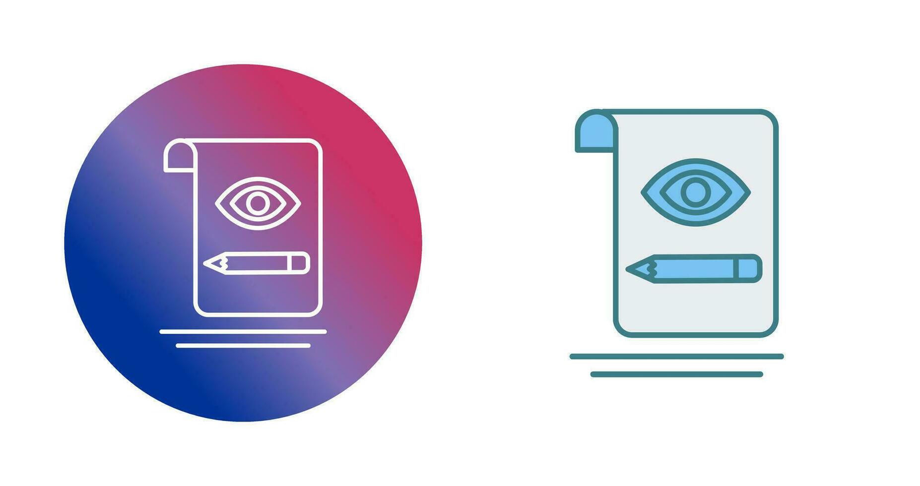 Sketch Vector Icon