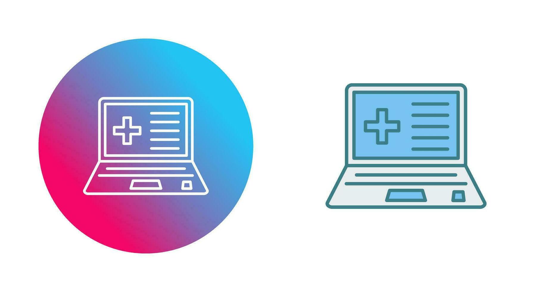 Laptop Vector Icon