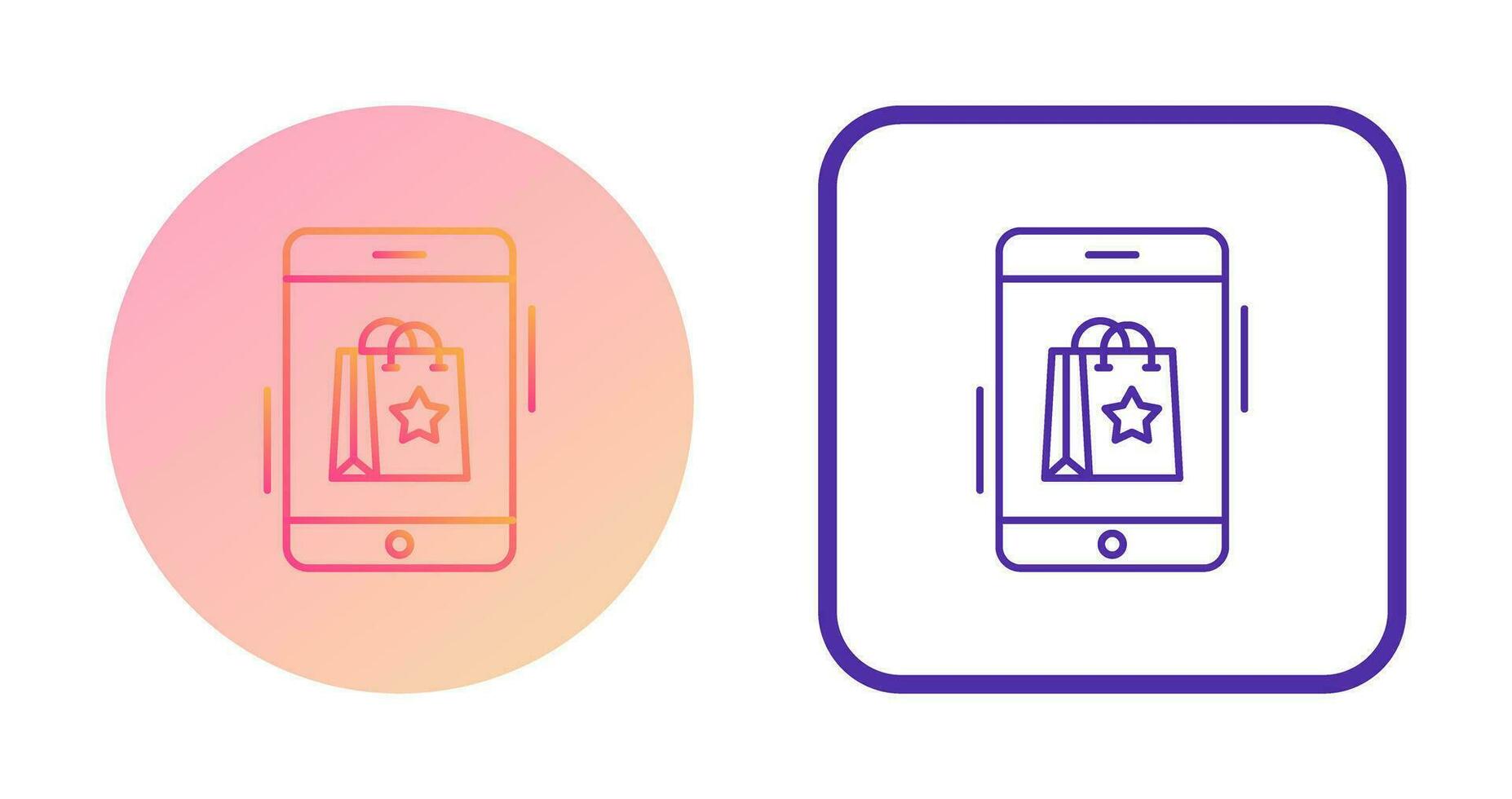 Online Shopping Vector Icon