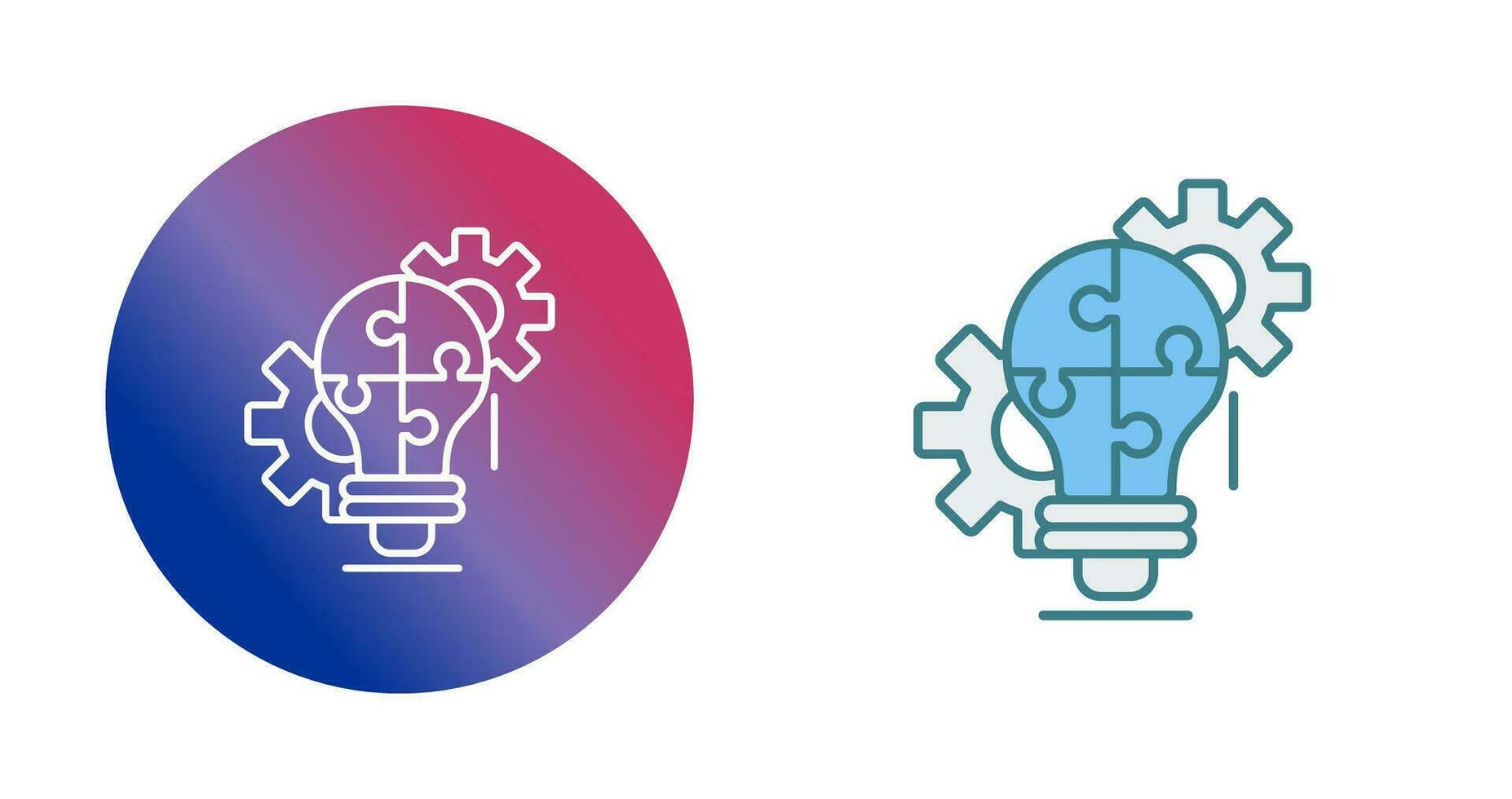 icono de vector de resolución de problemas