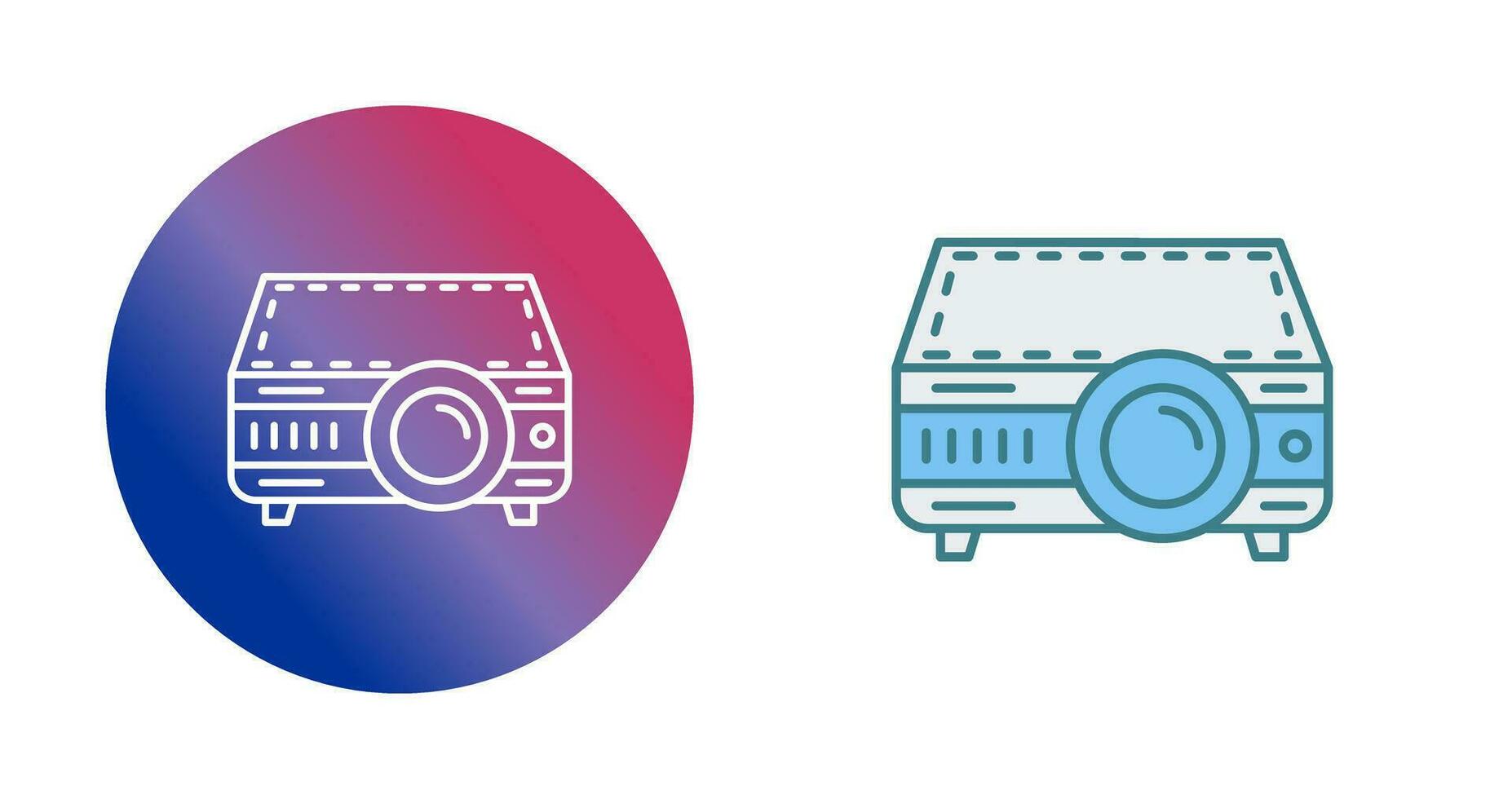 Projector Vector Icon