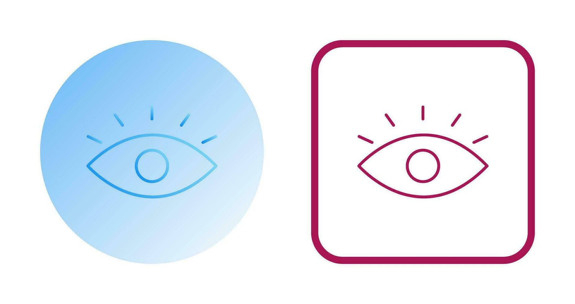 Eye Vector Icon