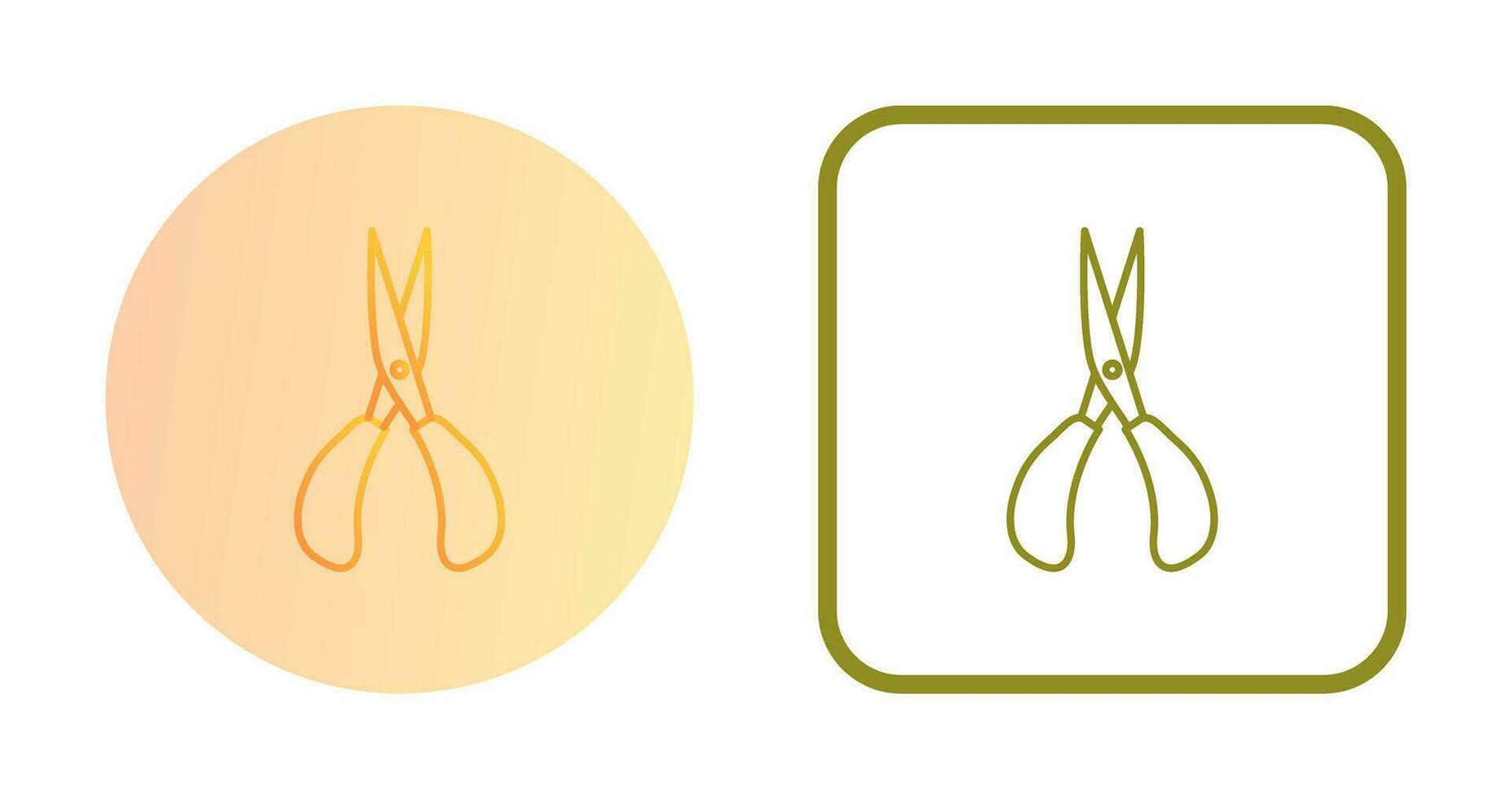 Scissor Vector Icon