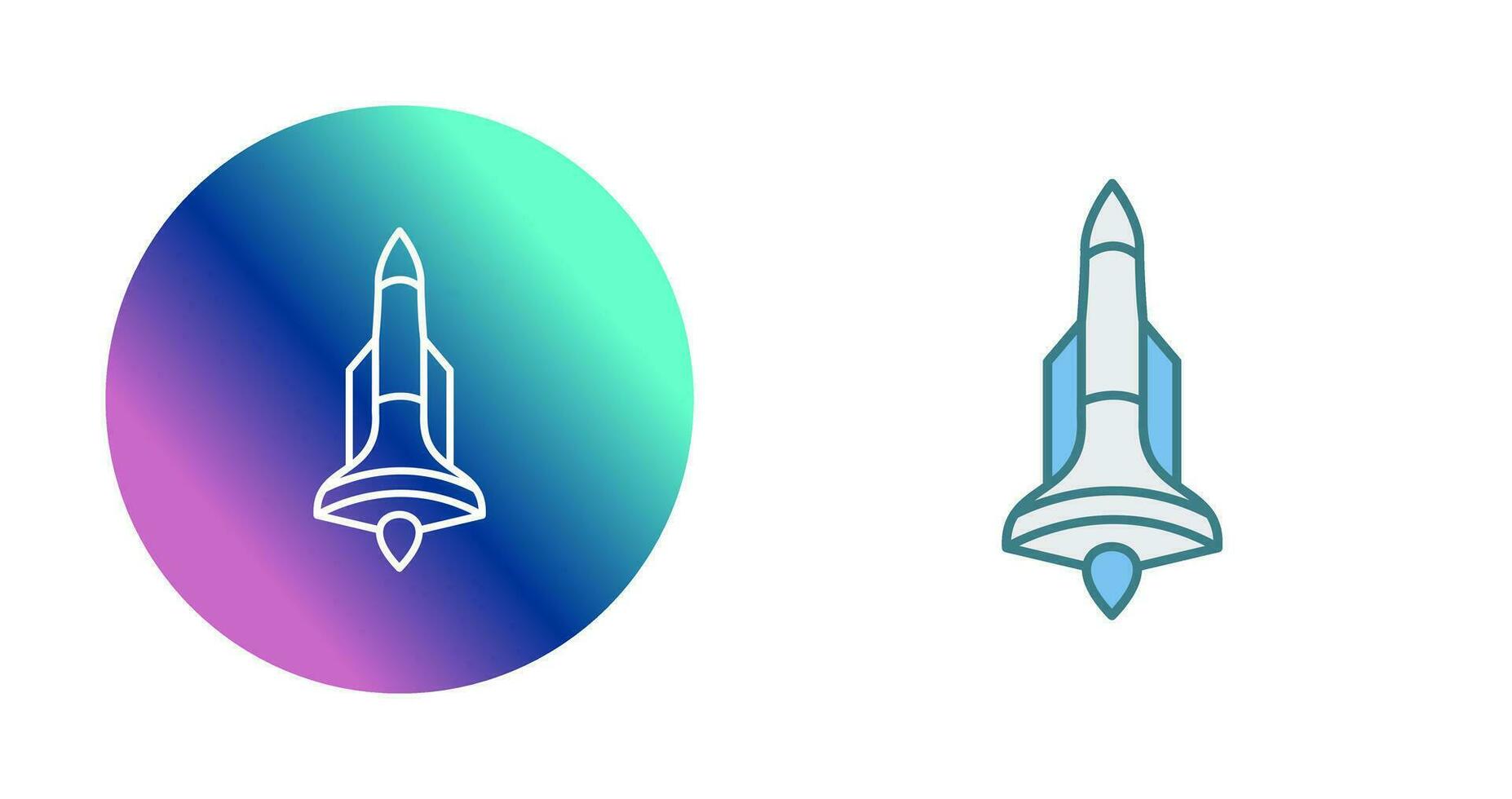 Rocket Vector Icon