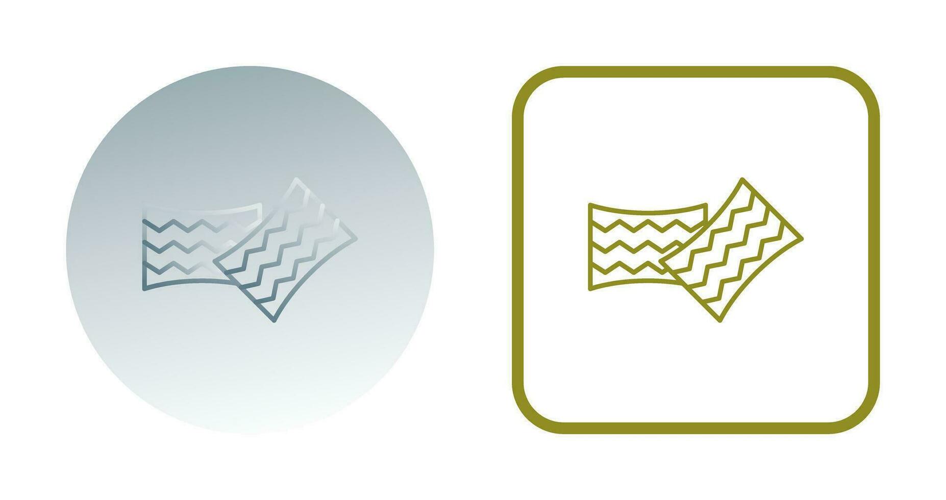 Cushions Vector Icon