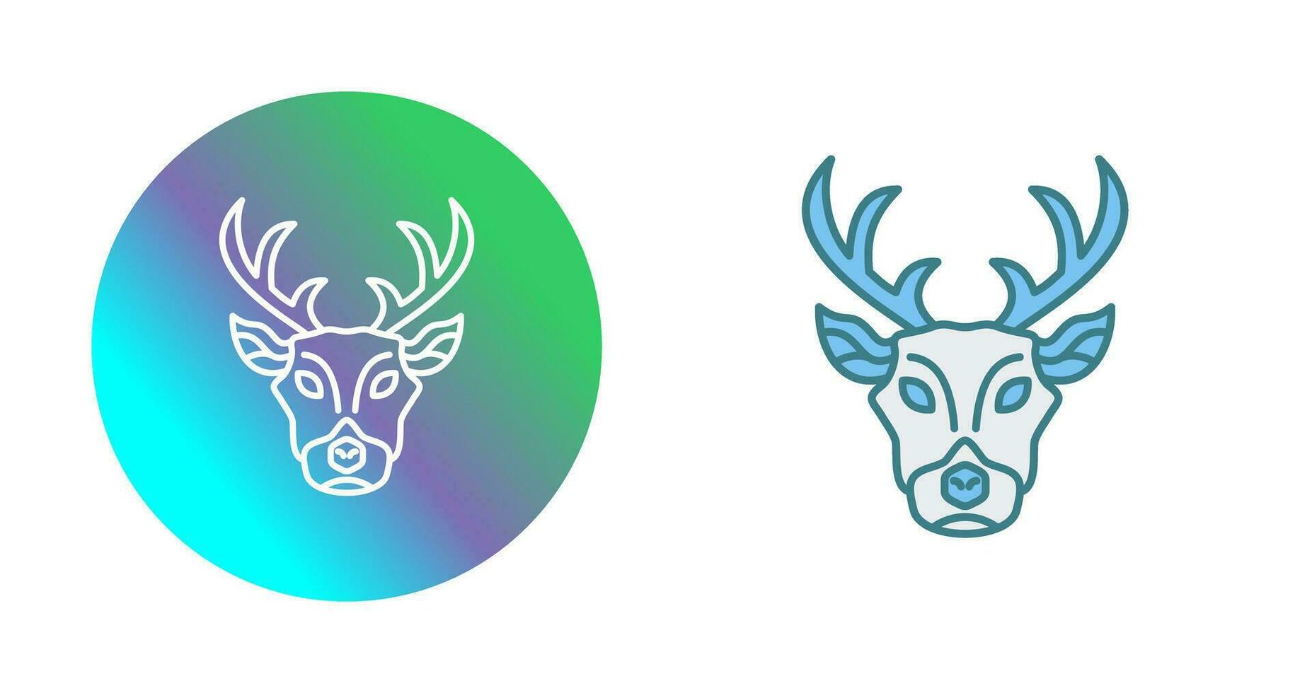 Deer Vector Icon