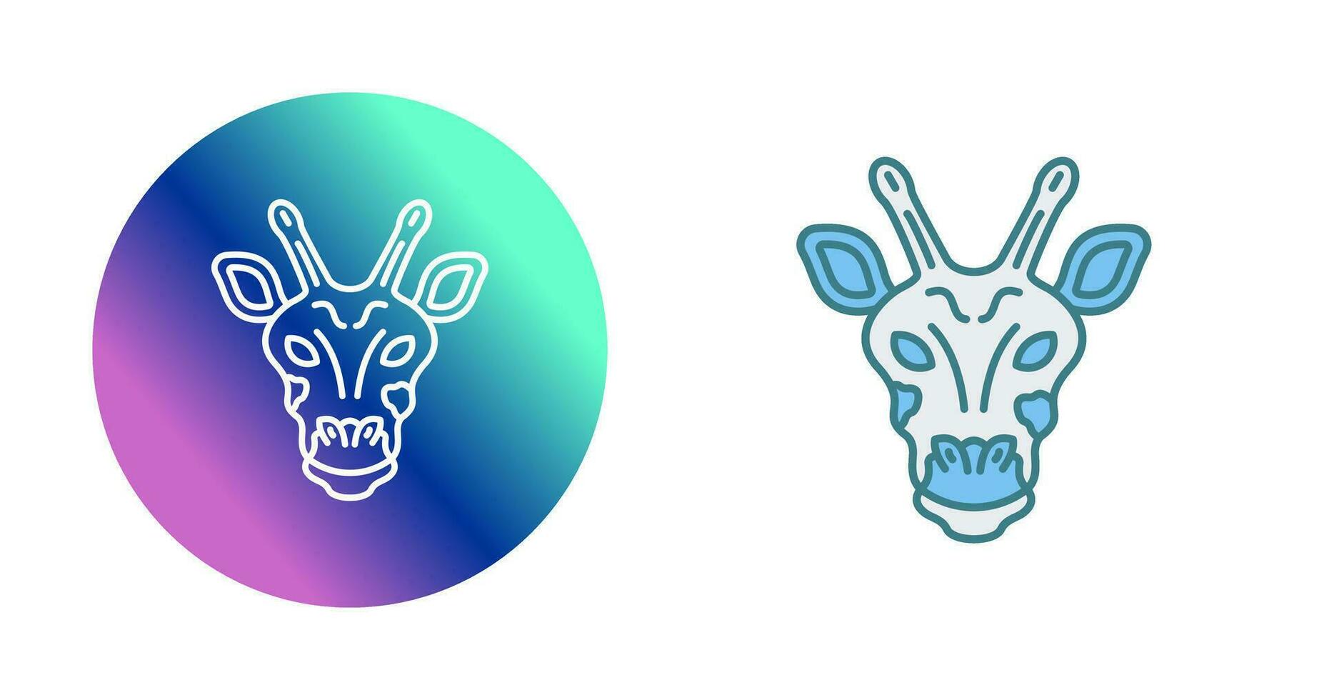 Giraffe Vector Icon