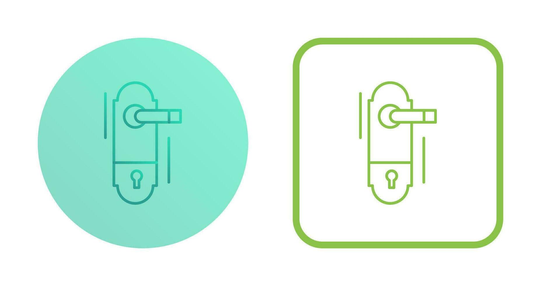 Doorknob Vector Icon