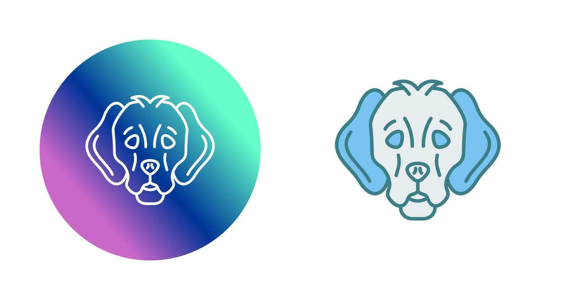Dog Vector Icon