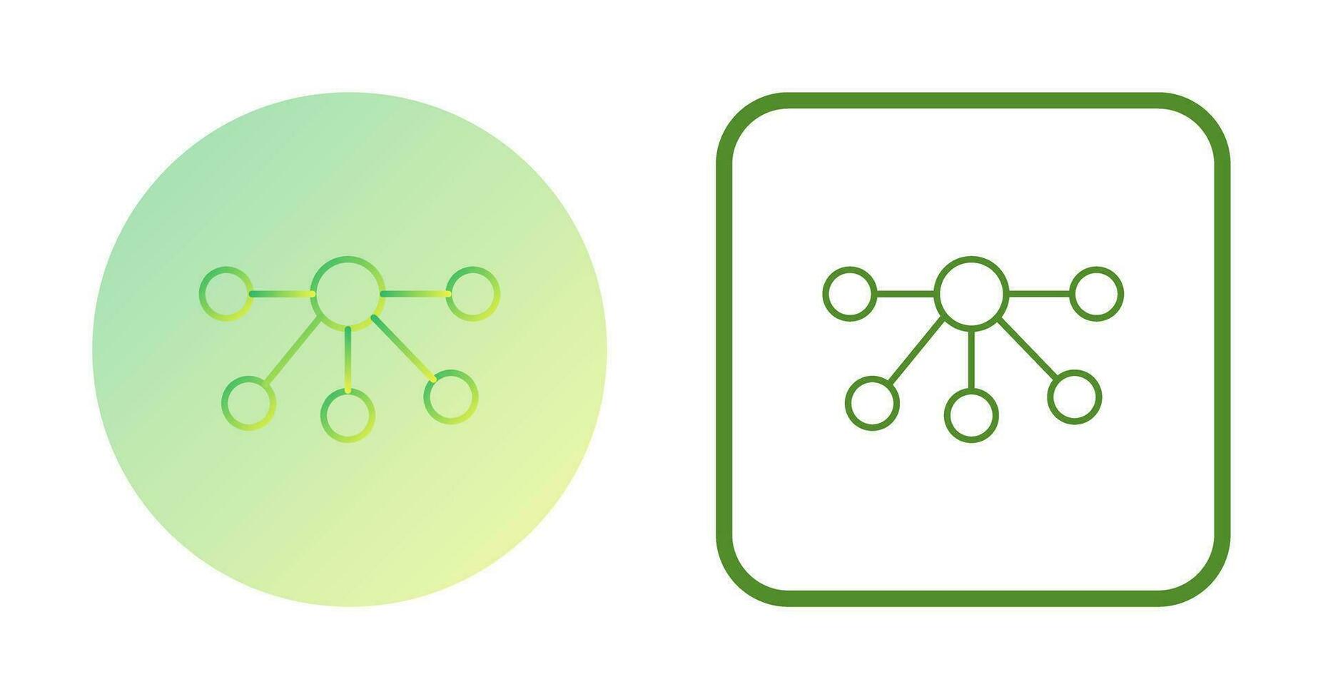 Nodes Vector Icon