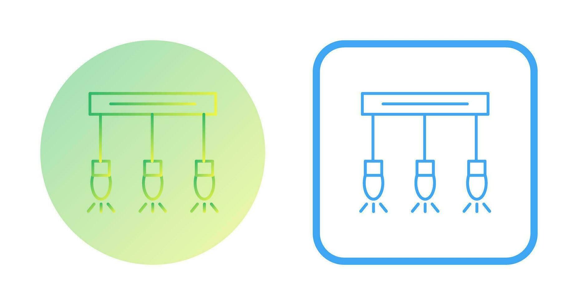 icono de vector de luz